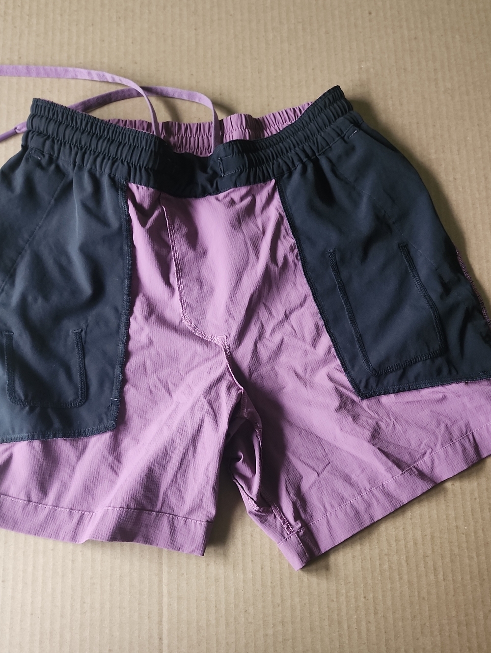 Lululemon Bowline Short 5" *Stretch Ripstop Vintage Plum - Picture 11 of 11